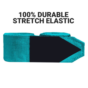 Bandages de boxe de qualité supérieure avec excellent soutien pour les mains, 180 pouces de long, fermeture auto-agrippante, idéaux pour la boxe et le kickboxing - Product Image 6