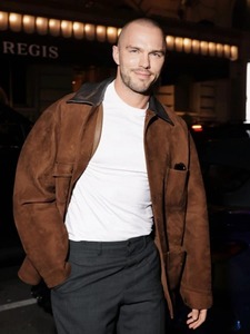 2026 Nicholas Hoult Brown <b>Jacket</b> - Product Image 3