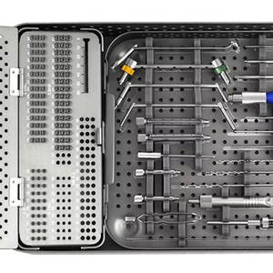 Stainless Steel Orthopedic Bone Drill Surgical <b>Instrument</b> Set Customizable Size Class I Surgical <b>Instruments</b> By Grip Surgical - Product Image 1