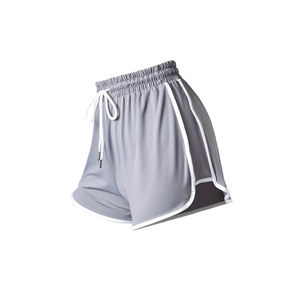 Shorts de jogging à haute élasticité, adaptés à la salle de sport, à la course à pied et à un usage décontracté, légers, avec cordon de serrage, shorts athlétiques pour femmes - Product Image 5