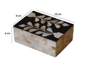 <b>Floral</b> MOP Inlay Wood Incense Burner Set Bulk Luxury Mother of Pearl Bakhoor Censer with Tray and Storage <b>Box</b> Modern Home Decor - Product Image 6