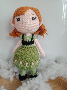 100% ของเล่นถักโครเชต์ยัดไส้ขนาดเล็กน่ารักของเล่นรูปสัตว์จากเวียดนาม Hoang Linh SG kimy + 84938616690 - Product Image 3