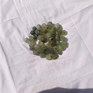 Piedras de Prehnita Pulidas de Alta Calidad de Cambay Art, Cristal Natural de Gujarat para Feng Shui, Decoración del Hogar y Sanación Energética - Product Image 5