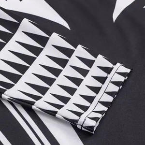 Camisetas de Compresión de Alta Calidad para Gimnasio y Fitness, Sublimadas, Manga Larga, Protección UV, para Natación y MMA, para Hombre - Product Image 5