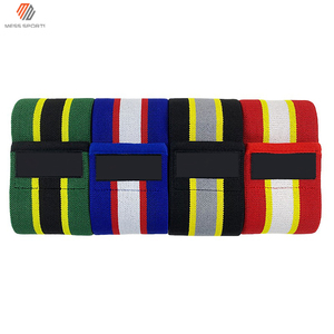 2025 Bandes de genou et nouveaux coudières unisexe personnalisables avec logo pour l'entraînement en salle de sport, support élastique doux et réglable pour la musculation - Product Image 4