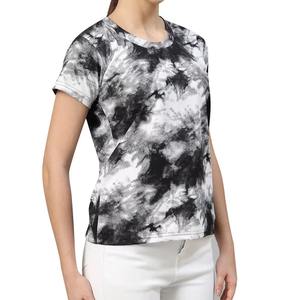 Breathable and Casual Design for Summer Wholesale Price Low Moq Women T Shirts High Quality <b>Top</b> Wear Women T Shirts - Product Image 6