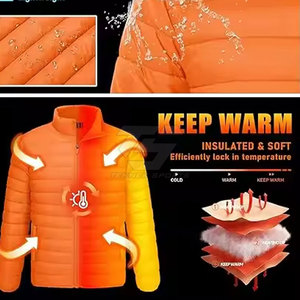 Top Selling Oversized Men <b>Puffer</b> <b>Jacket</b> Latest Design <b>Cheap</b> Price Custom Made Men Winter <b>Jacket</b> - Product Image 3