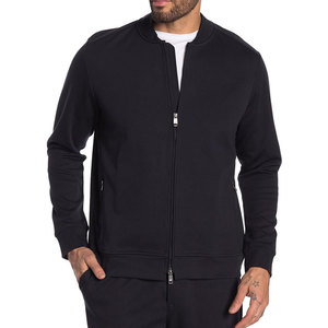 Blouson Bomber Streetwear Homme Pas Cher, Long, Fin, à Capuche, Uni, Zippé, Réversible, Doublé, Léger, Coupe-Vent - Product Image 6