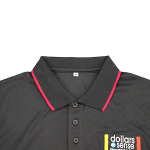 Camiseta Polo Personalizada OEM 100% Algodón Piqué, Manga Larga, Logotipo Bordado, Anti-Pilling, Transpirable, Tacto Suave para Hombre y Mujer - Product Image 4