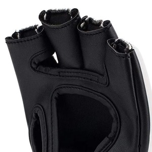 Gants de MMA en cuir PU sur mesure pour adultes, durables et extensibles, pour l'entraînement cycliste, la boxe et les arts martiaux - Product Image 6