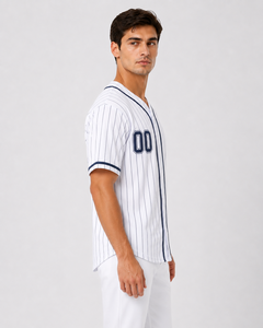 <b>baseball</b> jersey premium quality breathable fabric custom team logos durable stitching comfortable fit stylish sports uniform - Product Image 3