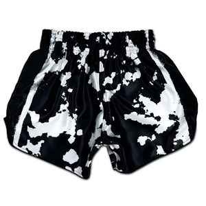 Pantalones Cortos de Muay Thai para Hombre, de Moda, Cómodos y Casuales, con Logotipo Personalizado, Transpirables, Elegantes, con Diseño Sólido, Precio - Product Image 2