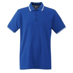 Camisa Polo para Hombre de Alta Calidad al por Mayor, Transpirable, Antiarrugas, Diseño Personalizado, Corte Casual, Cuello y Puños con Ribete, 100% Algodón Orgánico - Product Image 2