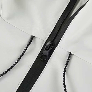 Veste coupe-vent légère imperméable de qualité supérieure pour homme avec capuche respirante pour activités hivernales en extérieur 2026 - Product Image 5