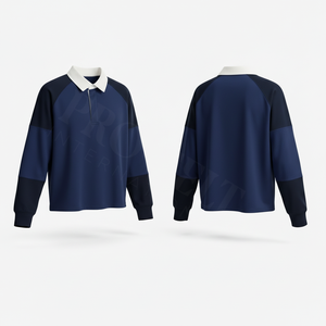 Vêtement Tendance Style Mode Tricoté Lourd en Spandex/Polyester à Manches Courtes pour Chemise Confortable Anti-Plis Imprimé - Product Image 5