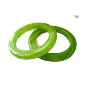 Brazalete de resina de estilo americano para mujeres y niñas, joyería de latón, brazalete de resina - Product Image 5