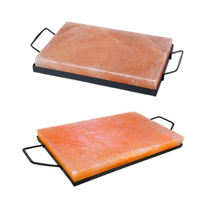 บริการ OEM ขนาด OEM แบรนด์ส่วนตัว เกลือหิมาลัยแผ่นใหญ่สำหรับทำอาหาร เกลือคริสตัลธรรมชาติพรีเมียมสำหรับย่าง พร้อมโลโก้ตามสั่ง - Product Image 5