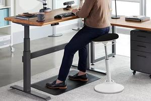 Tabourets de bar pivotants pour îlot de cuisine - Product Image 5