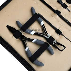Kit de Herramientas para Extensiones de Cabello Todo en Uno, Alicates de Tres Orificios para Nano Beads, Herramienta de Gancho y Bucle para Remover Microbeads, Uso Profesional en Salón - Product Image 6