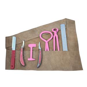 ชุดเครื่องมือดูแลกีบม้า พร้อมมีดตัดแต่งกีบโค้ง เครื่องวัดความเจ็บปวดใต้กีบ ตะไบกีบ กรรไกรตัดกีบ ที่ขัดกีบ มีดตัดกีบ - Product Image 1