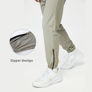 Custom Casual Gym Jogger Sweatpants Men Running Quick Dry Slim Bodybuilding Sports <b>Trousers</b> Stretchy Fitness Training Nonwoven - Product Image 4