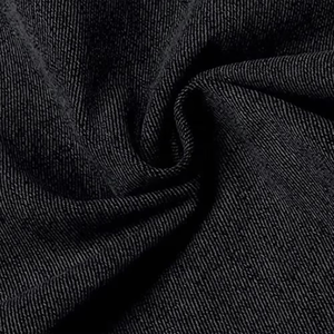 Veste en jean noire premium pour femme, col structuré, poches latérales, vêtement d'extérieur décontracté, logo personnalisé OEM - Product Image 5