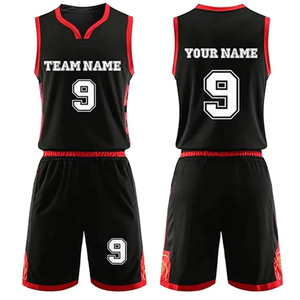 Maillots de basket-ball de haute qualité pour votre club - Product Image 4