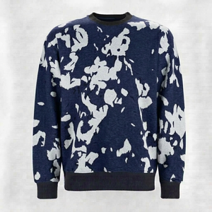 Sudadera con Capucha y Cremallera para Hombre, Otoño, Alta Calidad, 100% Algodón Tejido, Logotipo Personalizado, Servicio OEM - Product Image 1