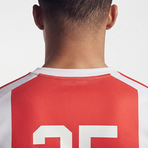 เสื้อเจอร์ซีย์ใส่เล่นฟุตบอลสำหรับผู้ชายเสื้อทีมกีฬาแขนสั้นคอกลมสำหรับฝึกซ้อมแห้งเร็ว - Product Image 5