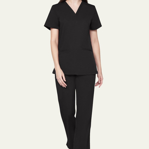 Custom Nurse <b>Sets</b> Jogger Women Scrub <b>Set</b> Nursing Medical Nurse Scrub <b>Set</b> Uniform Hospital <b>Doctor</b> Beauty Medico Women's Scrub - Product Image 4