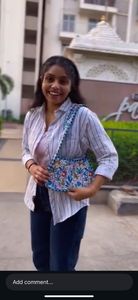 Sac bandoulière bohème pour femme, en coton indien, de luxe, durable, de haute qualité, imprimé, pour les voyages, les sorties en plein air, les week-ends - Product Image 4
