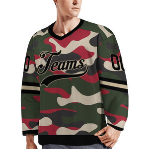 Uniforme de Hockey sobre Hielo Unisex de Alta Calidad, Ropa Deportiva de Poliéster de Secado Rápido y Transpirable - Product Image 2