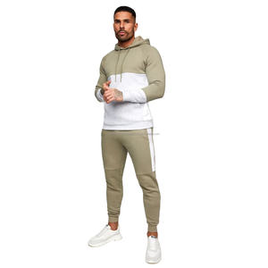 Conjunto Deportivo de 2 Piezas para Hombre, Otoño 2026, con Logotipo Personalizado, de Alta Calidad, Unisex, para Entrenamiento, Sudadera con Capucha y Pantalones Deportivos - Product Image 1