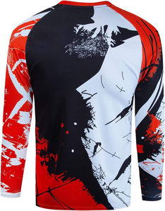 Jersey de Carreras Personalizado de Manga Corta para Motocross, Ropa Deportiva de Talla Grande - Product Image 6