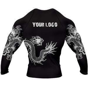 Maillots de compression à manches longues pour hommes avec logo personnalisé, protection UV, séchage rapide, pour la plongée, collection 2026 - Product Image 4