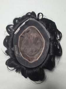 Peluca de Cabello Humano Mono de Primera Calidad Austriaca Taz Hair Bangladesh con Estilos Naturales y Ondas Profundas - Product Image 2