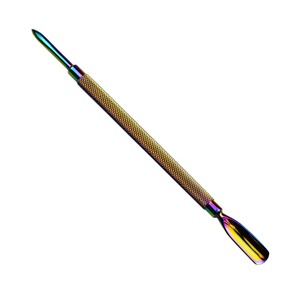 Espátulas de acero inoxidable de doble función para empujar cutículas y remover esmalte de uñas 2026, hechas en Pakistán - Product Image 6
