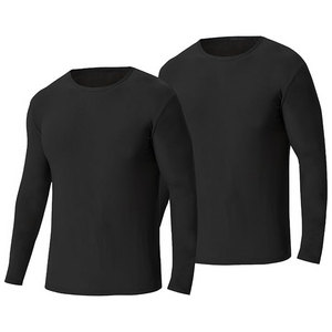 Camiseta Térmica Premium para Hombre 100% Algodón - Ecológica, Transpirable, Capa Base Cálida, Costuras Duraderas para Protección en Climas Fríos - Product Image 1