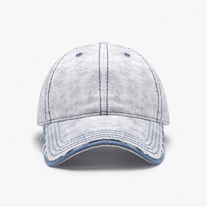 2026 Modern Style Washed <b>Hat</b> Sun Protection Custom logo 6 Panels Embroidered Baseball <b>Caps</b> Waterproof Quick-dry Acid Washed <b>Caps</b> - Product Image 1
