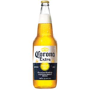 Bière mexicaine authentique Corona Extra Lager en mini-bouteilles de 210 ml, lots de 30, pour la restauration aérienne et les équipements hôteliers - Product Image 3