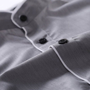 Camisa Oxford de Algodón para Hombre, Cómoda, Manga Larga, con Botones, Estilo Casual Elegante, Lisa, para Otoño e Invierno - Product Image 6