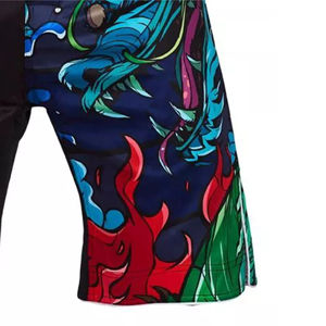 Shorts MMA extensibles légers à séchage rapide pour arts martiaux, Muay Thai, boxe – Haute qualité, vente chaude, prix abordable - Product Image 3