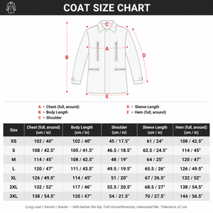 <b>Men's</b> Premium <b>Suede</b> Leather Car Coat Long Winter Trench <b>Jacket</b> with Zippers Outdoor Casual Custom OEM Wholesale - Product Image 6