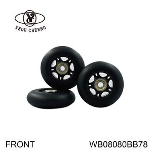 Wholesale Professional Speed Street Skating Wheel Adults Inline Racing <b>Flashing</b> <b>Roller</b> 90-120mm, 90A to 102A - Product Image 2