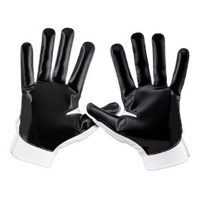 Winter Wear Leather Touch Screen American <b>Football</b> Receiver Gloves Hot Sale Customized All Seasons Non-Slip Windproof UV - Product Image 2