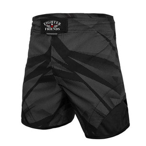 กางเกงขาสั้น MMA สำหรับผู้ชาย สำหรับฝึกซ้อมต่อสู้ ระบายอากาศได้ดี แห้งเร็ว เหมาะสำหรับออกกำลังกายในยิม ออกแบบได้ตามต้องการ - Product Image 1