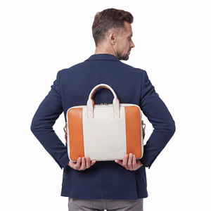Men Leather Laptop Travel <b>Bag</b> Men Leather <b>Computer</b> Briefcase for Business Men Handmade Leather Laptop <b>Bag</b> - Product Image 2