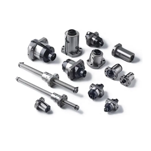 High Precision <strong>CNC</strong> Steel Ball Screw Set Engine Core Components for Industrial Motion <strong>Control</strong> Applications with Bearings and Nut - Product Image 5