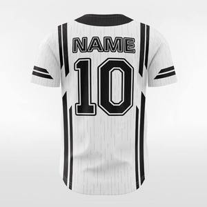 Custom Logo Sublimation Baseball Jersey 100% Polyester Blank Softball Jersey Full Button Baseball <b>T</b>-<b>shirts</b> - Product Image 3
