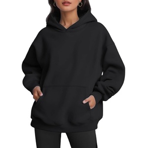 Dernière mode de pulls à capuche pour femmes pulls réguliers 100% coton polaire tissu meilleure vente orientée vers l'exportation qualité conception personnalisée - Product Image 5